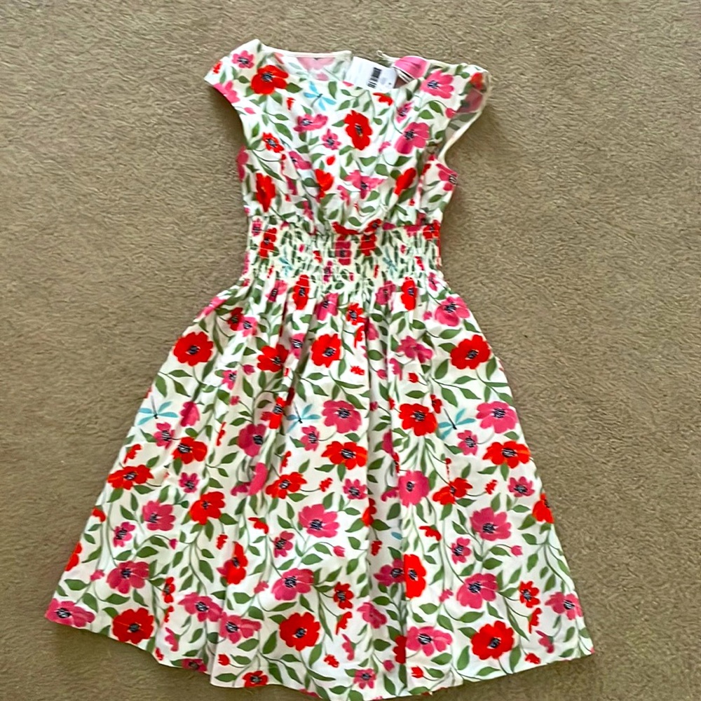 NWT Kate Spade size 6 flower dress